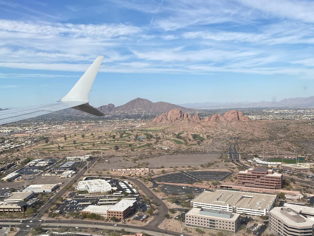 アリゾナ旅行1日目